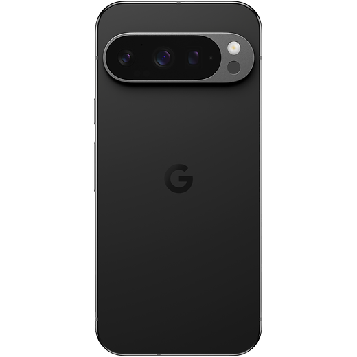 Google Pixel 9 Pro Obsidian - Hinten