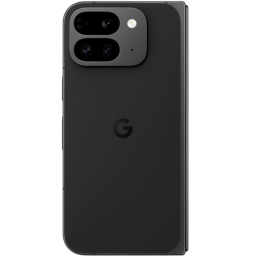 Google Pixel 9 Pro Fold Obsidian - Hinten