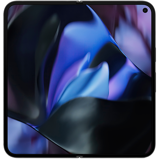 Google Pixel 9 Pro Fold Obsidian - Vorne