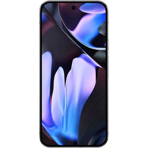 Google Pixel 9 Pro XL Obsidian - Vorne
