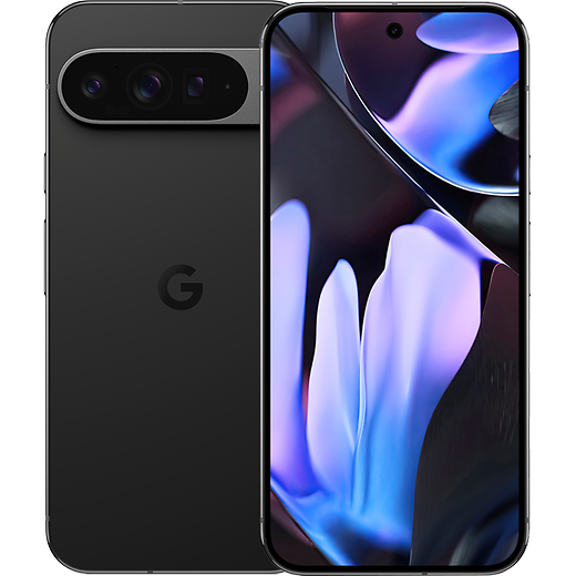 Google Pixel 9 Pro XL Obsidian - Vorne/Hinten