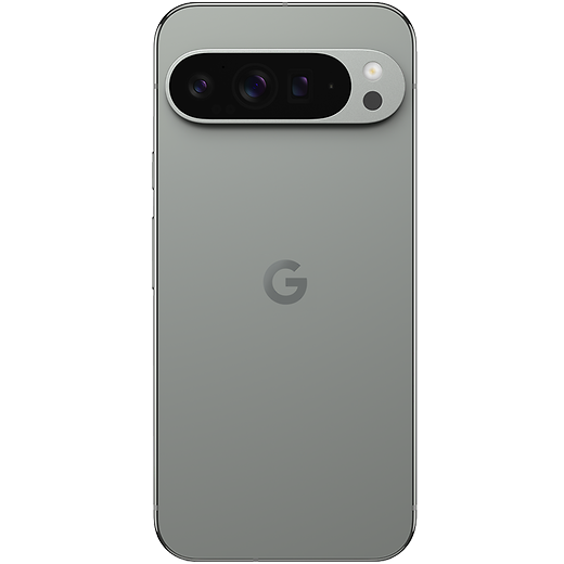 Google Pixel 9 Pro XL Hazel - Hinten