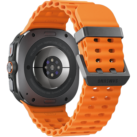 Samsung Galaxy Watch Ultra LTE 47mm Titanium Gray - Hinten