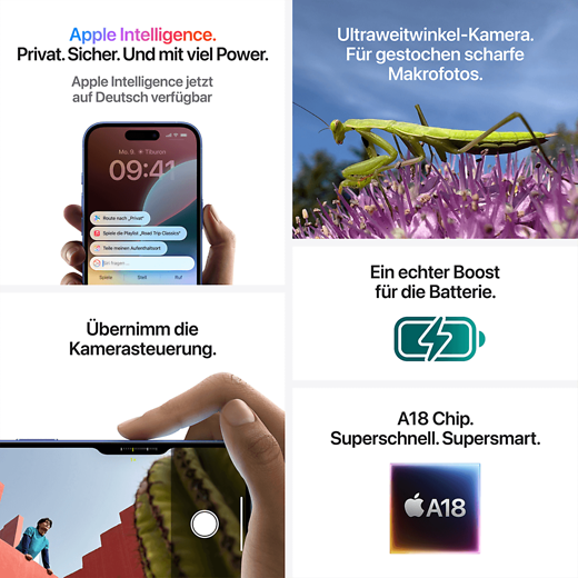 Apple iPhone 16 Weiß - Gallerie 4