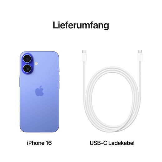 Apple iPhone 16 Ultramarin - Gallerie 5
