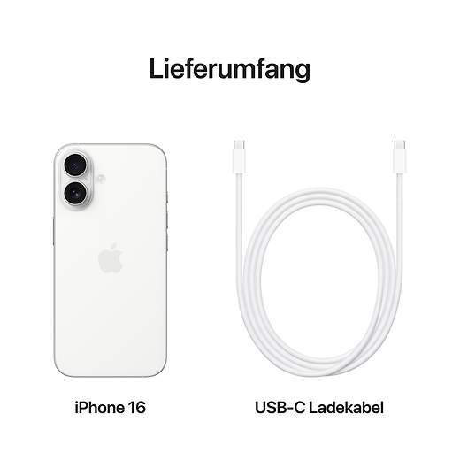 Apple iPhone 16 Weiß - Gallerie 5