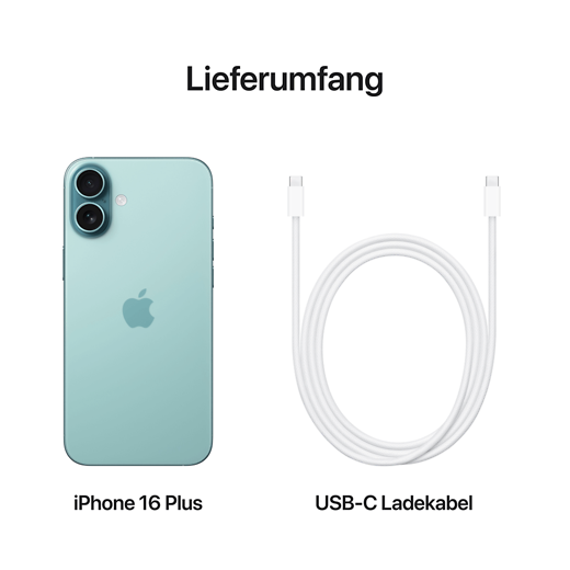 Apple iPhone 16 Plus Blaugrün - Gallerie 5