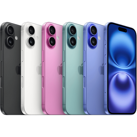 Apple iPhone 16 Plus Pink - Gallerie 3