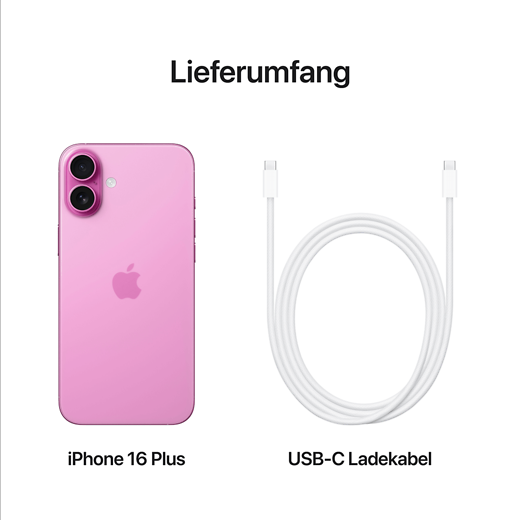 Apple iPhone 16 Plus Pink - Gallerie 5
