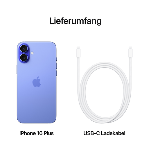 Apple iPhone 16 Plus Ultramarin - Gallerie 5