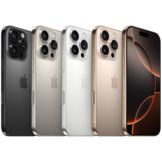 Apple iPhone 16 Pro Titan Schwarz - Gallerie 3