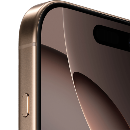 Apple iPhone 16 Pro Titan Wüstensand - Gallerie 2