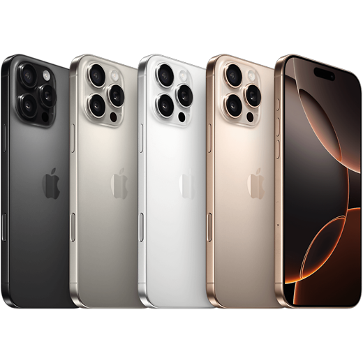 Apple iPhone 16 Pro Max Titan Wüstensand - Gallerie 3