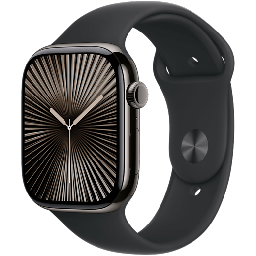 Apple Watch Series 10 Titan Sportarmband Telekom