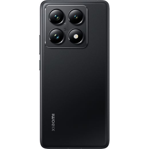 Xiaomi 14T Pro Titan Black - Hinten
