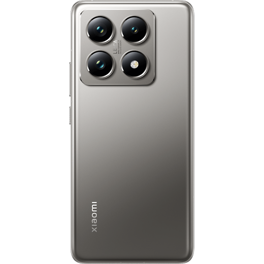 Xiaomi 14T Pro Titan Gray - Hinten