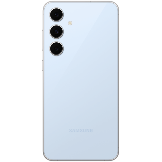 Samsung Galaxy S24 FE Blue - Hinten