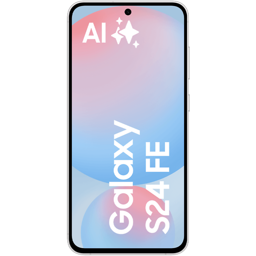 Samsung Galaxy S24 FE Blue - Vorne