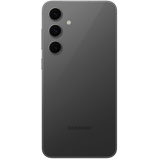 Samsung Galaxy S24 FE Graphite - Hinten
