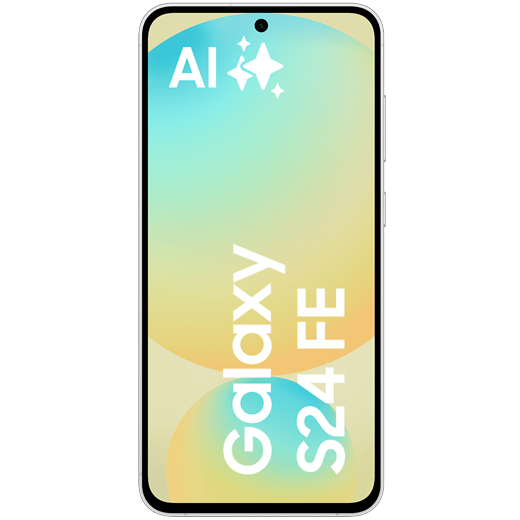 Samsung Galaxy S24 FE Mint - Vorne