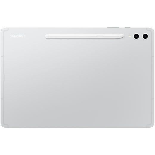 Samsung Galaxy Tab S10+ 5G Silver - Hinten
