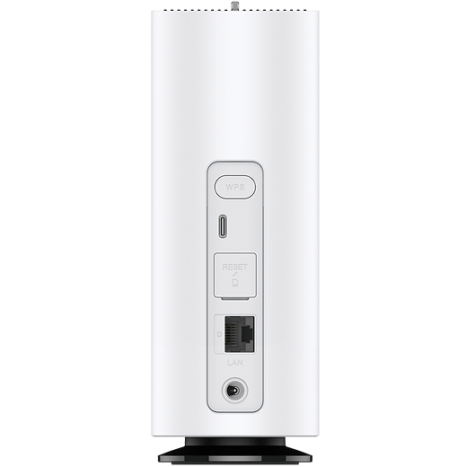 ZTE MC8810 Hyperbox 5G Lite Weiß - Hinten