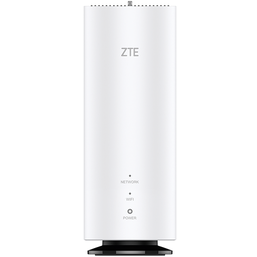 ZTE MC8810 Hyperbox 5G Lite Weiß - Vorne/Hinten