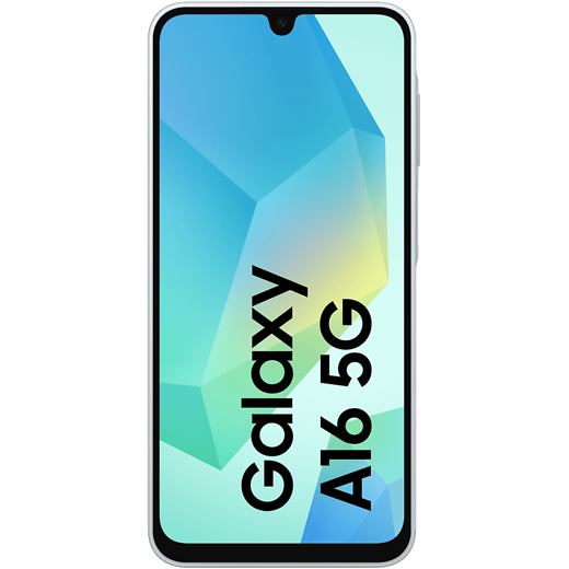 Samsung Galaxy A16 5G Light Gray - Vorne