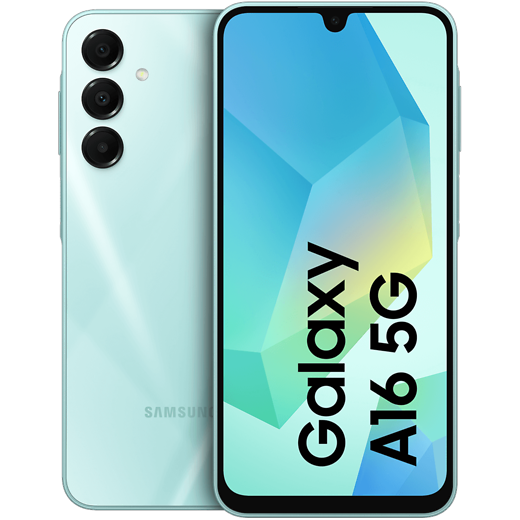 Samsung Galaxy A16 5G Light Green - Vorne/Hinten