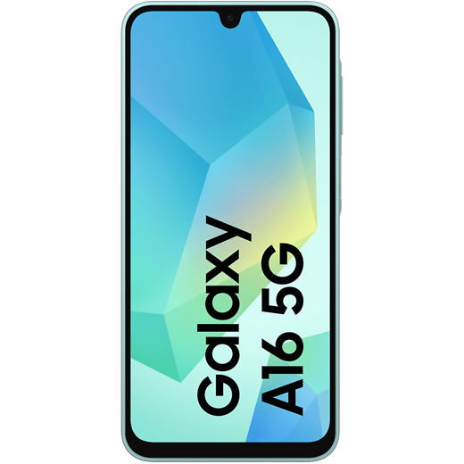 Samsung Galaxy A16 5G Light Green - Vorne