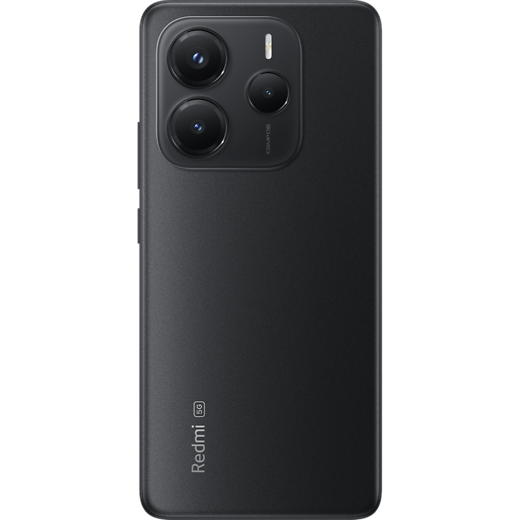 Xiaomi Redmi Note 14 5G Midnight Black - Hinten
