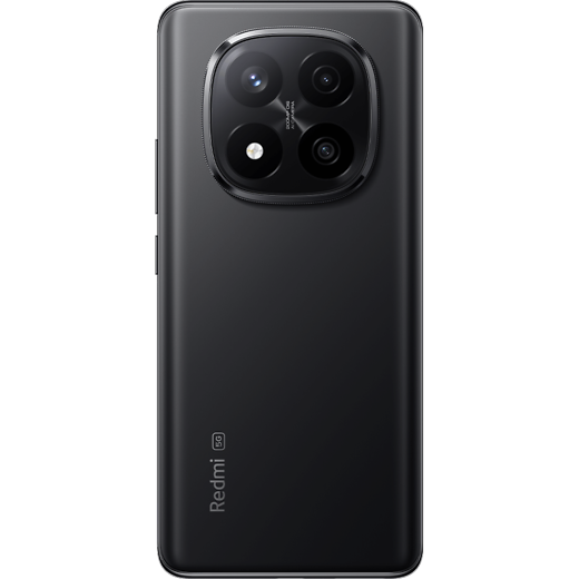 Xiaomi Redmi Note 14 Pro+ 5G Midnight Black - Hinten