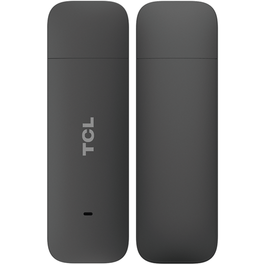 TCL Datenstick IK41VE1 Schwarz - Vorne/Hinten