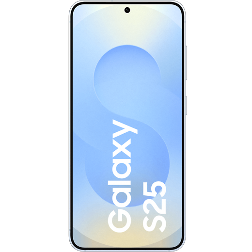 Samsung Galaxy S25 Icyblue - Vorne