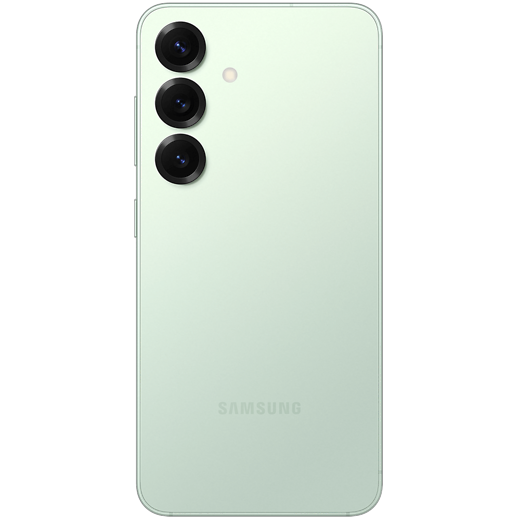 Samsung Galaxy S25 Mint - Hinten