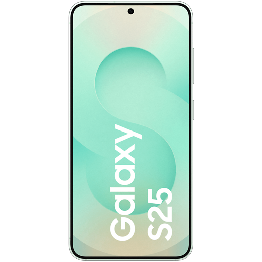 Samsung Galaxy S25 Mint - Vorne