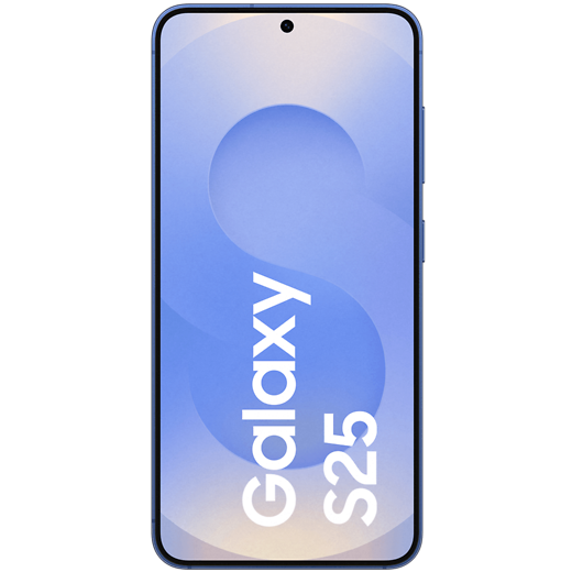 Samsung Galaxy S25 Navy - Vorne