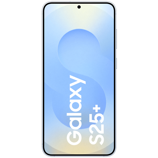 Samsung Galaxy S25+ Icyblue - Vorne