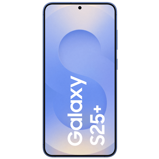 Samsung Galaxy S25+ Navy - Vorne