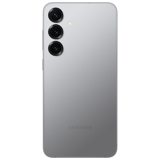 Samsung Galaxy S25+ Silver Shadow - Hinten