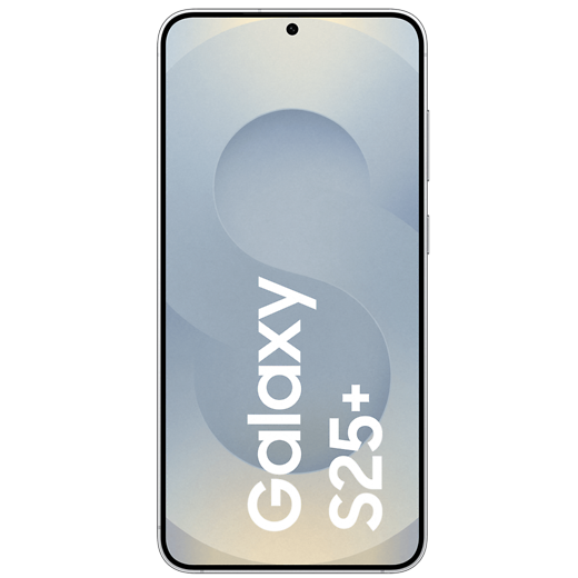 Samsung Galaxy S25+ Silver Shadow - Vorne