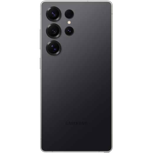 Samsung Galaxy S25 Ultra Titanium Black - Hinten