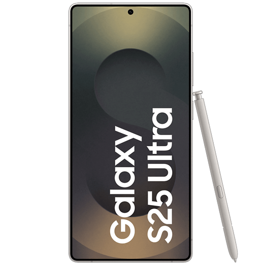 Samsung Galaxy S25 Ultra Titanium Black - Vorne
