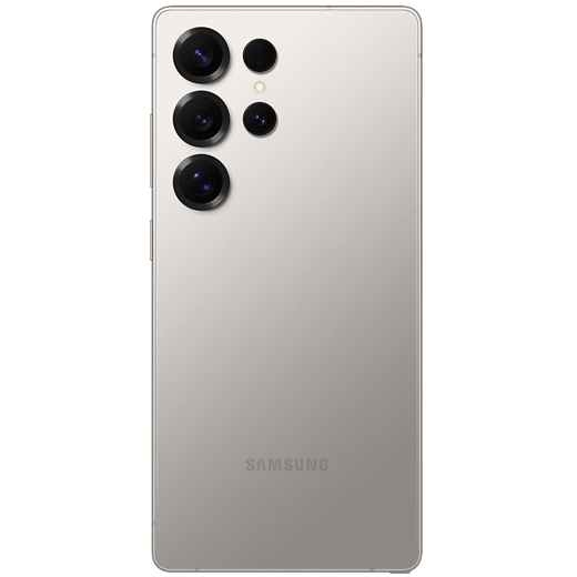 Samsung Galaxy S25 Ultra Titanium Gray - Hinten