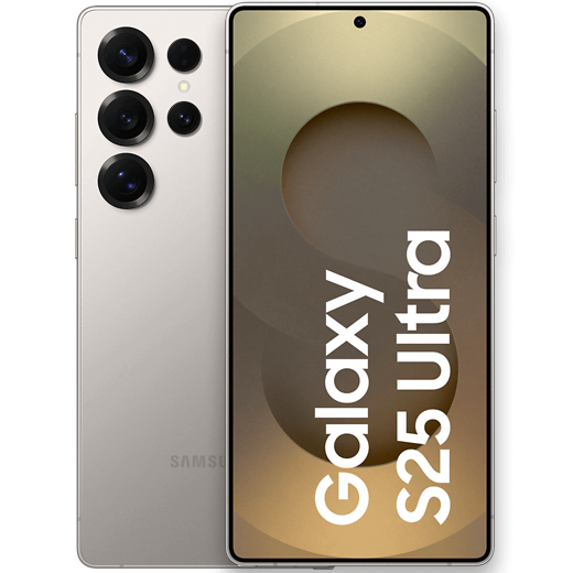 Samsung Galaxy S25 Ultra Titanium Gray - Vorne/Hinten