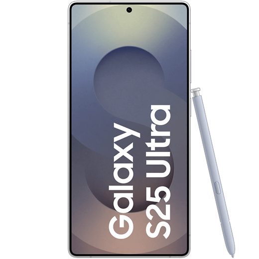 Samsung Galaxy S25 Ultra Titanium Silverblue - Vorne