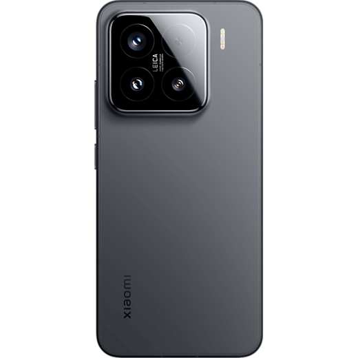 Xiaomi 15 Black - Hinten