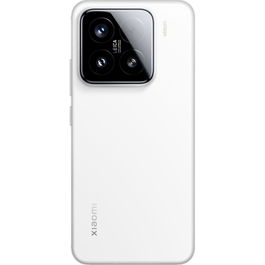 Xiaomi 15 White - Hinten