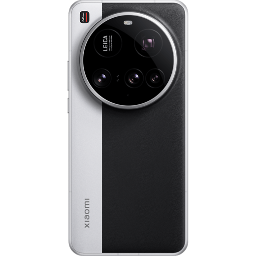 Xiaomi 15 Ultra Silver Chrome - Hinten