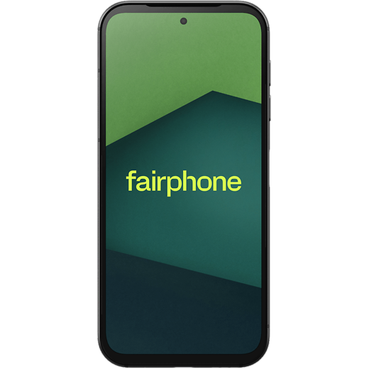 Fairphone 5 Black - Vorne